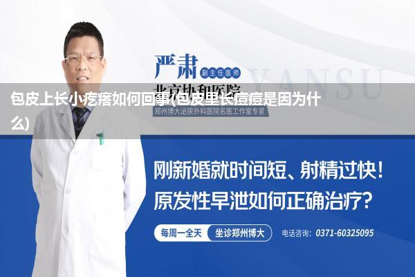 包皮上长小疙瘩如何回事(包皮里长痘痘是因为什么)