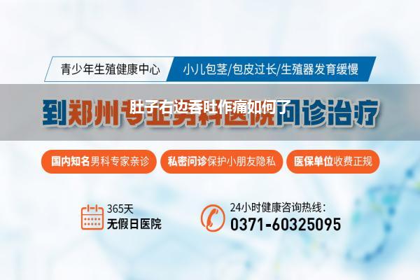 肚子右边吞吐作痛如何了