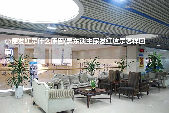 小便发红是什么原因(男东谈主尿发红这是怎样回事)