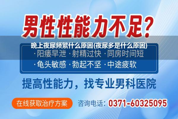 晚上夜尿频繁什么原因(夜尿多是什么原因)