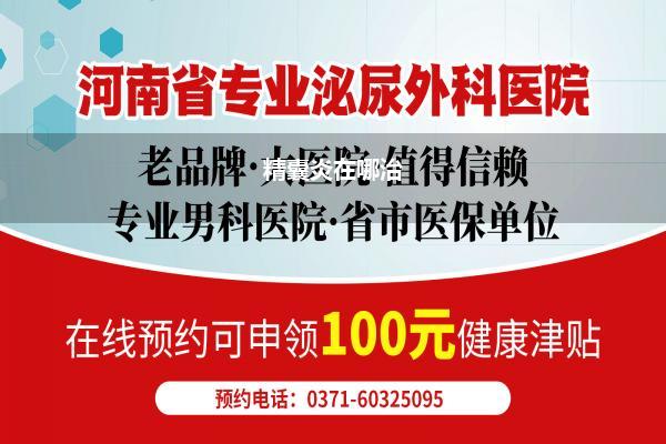 精囊炎在哪治
