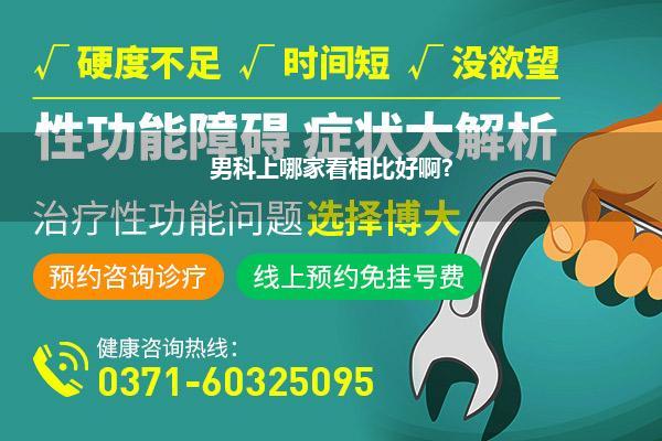 那里看男科病最佳(男科上哪家看相比好啊)