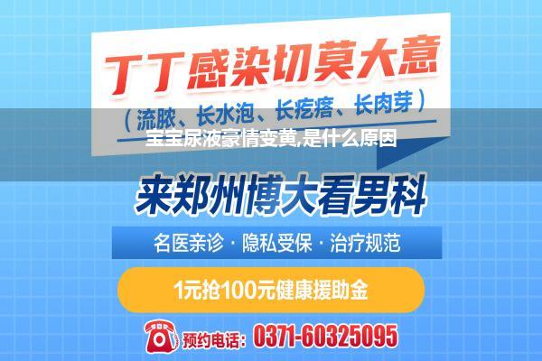 宝宝尿液豪情变黄,是什么原因