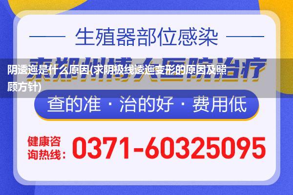 阴逶迤是什么原因(求阴极线逶迤变形的原因及照顾方针)