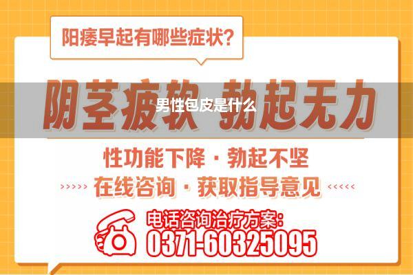 男性包皮是什么
