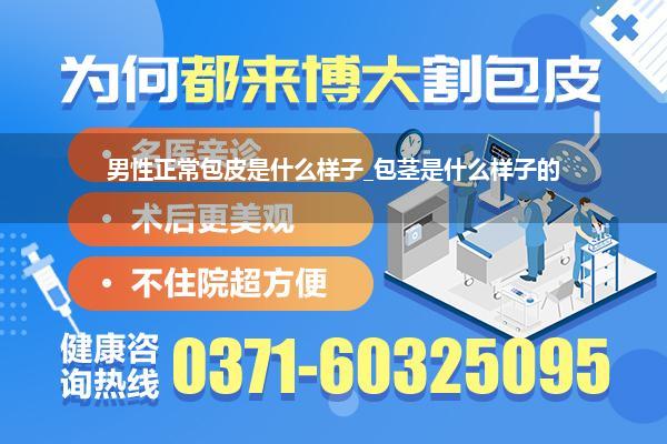 男性正常包皮是什么样子_包茎是什么样子的